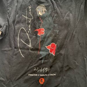 Primitive Itachi Naruto shirt